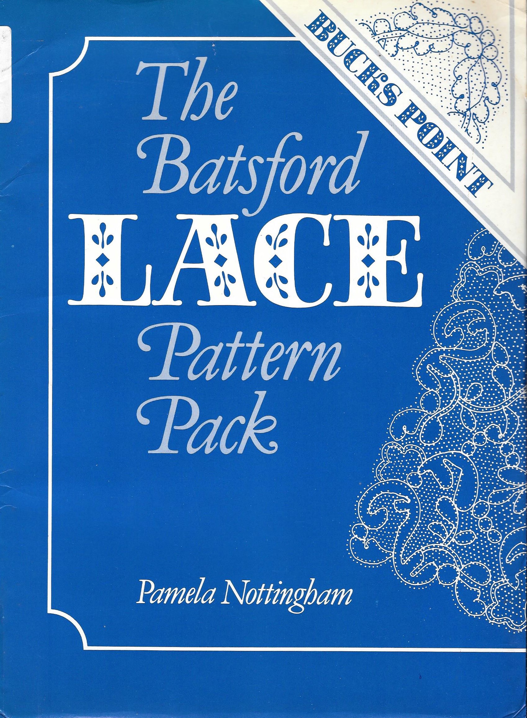 Batsford Lace Pattern Pack, Bucks Point