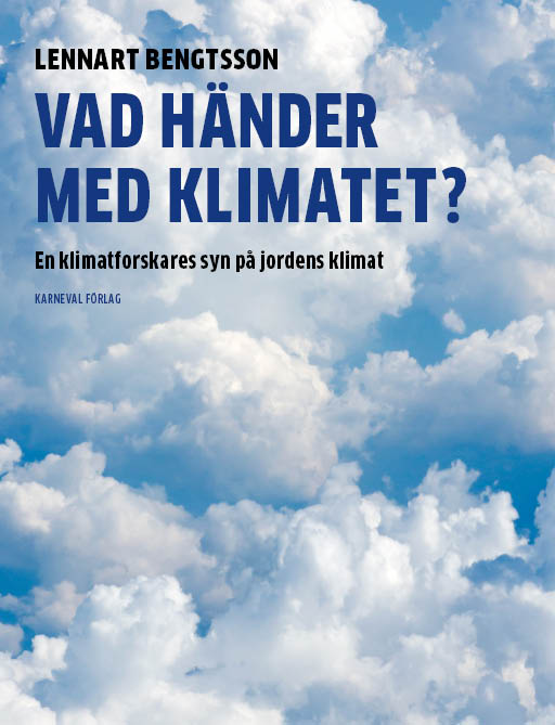 Vad händer med klimatet (Hardcover)