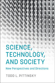 Science, Technology, and Society: New Perspectives and Directions (Cambridge Handbooks in Psychology)