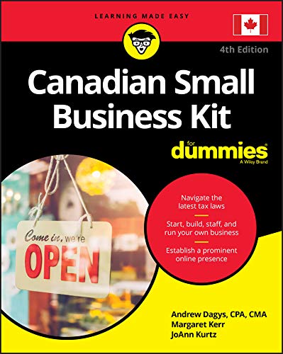 Canadian Small Business Kit For Dummies (Kindle Edition)