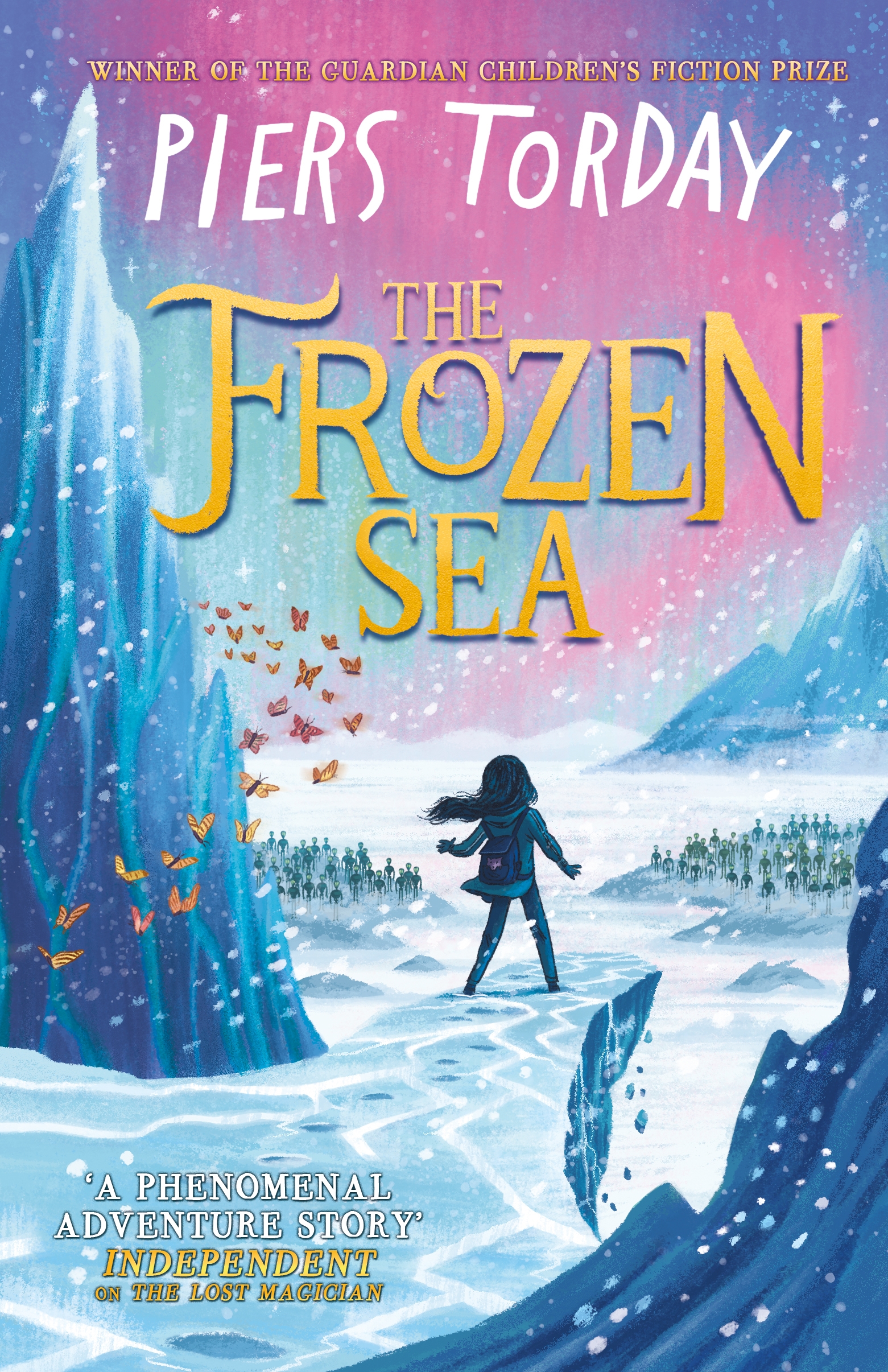 The Frozen Sea (hardcover)