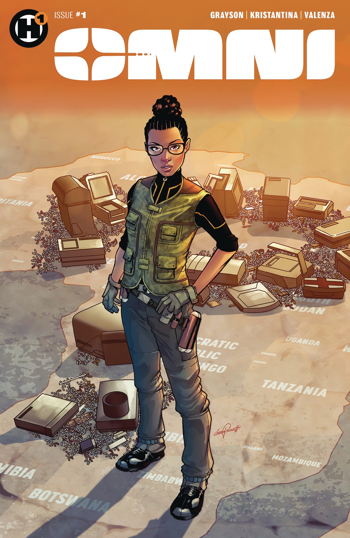 Omni #1 (Unknown Binding)