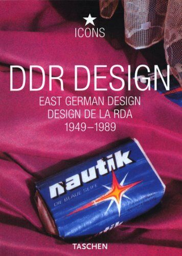 DDR Design   1949 1989 (Paperback)