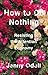 How to Do Nothing by Jenny Odell