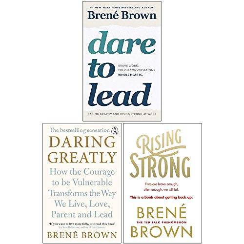 Dare to Lead / Daring Greatly / Rising Strong (Paperback)