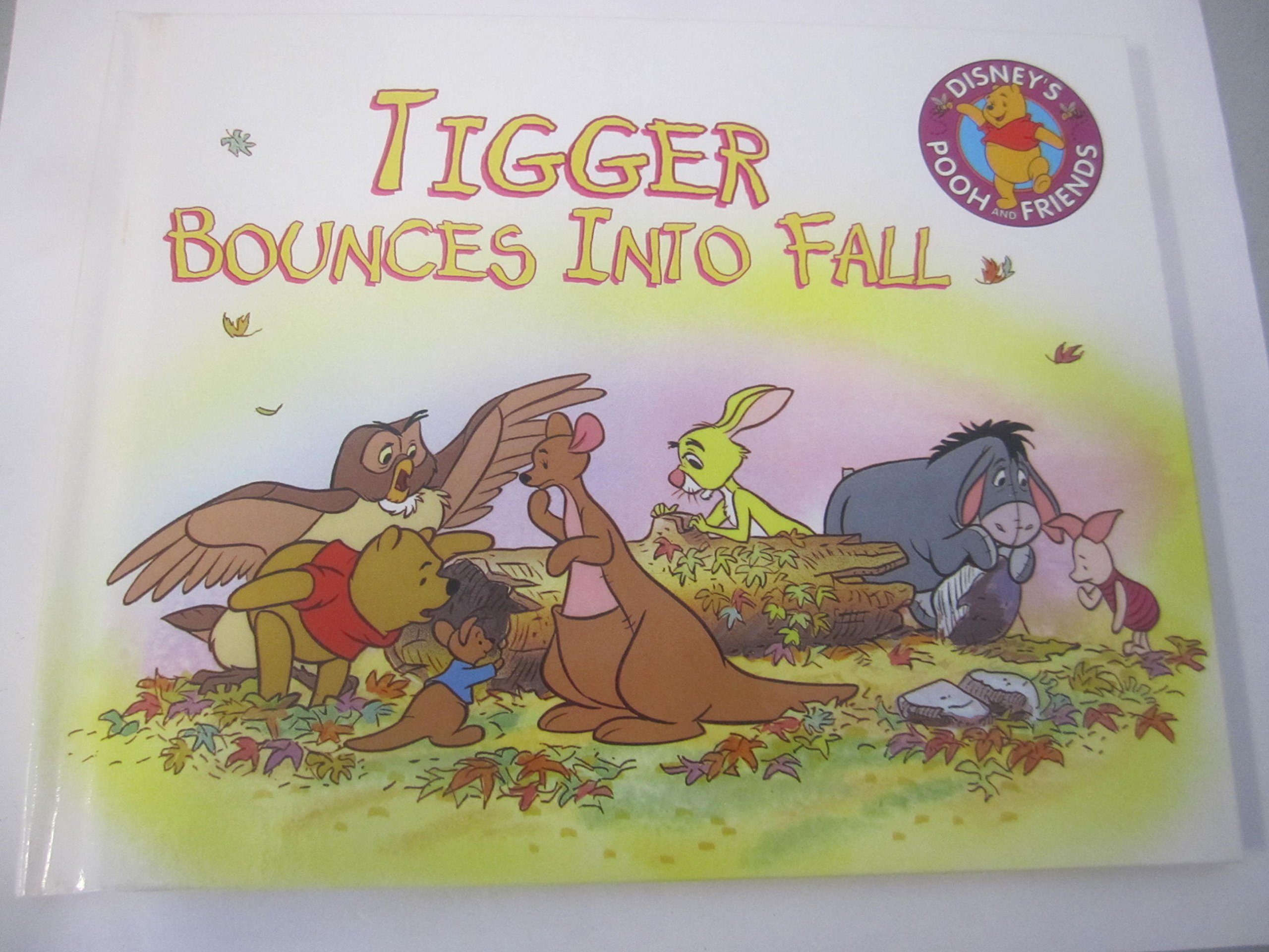 Tigger Bounces Into Fall (Disney's Pooh and Friends)