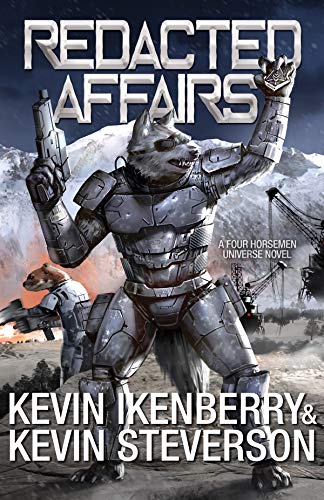 Redacted Affairs (Rise of the Peacemakers #1)
