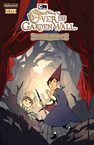 Over the Garden Wall: Soulful Symphonies #1 (Kindle Edition)