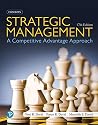 Strategic Management: A Competitive Advantage Approach, Concepts Strategic Management: A Competitive Advantage Approach, Concepts