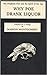 Why Poe Drank Liquor by Marion Montgomery Why Poe Drank Liquor by Marion Montgomery