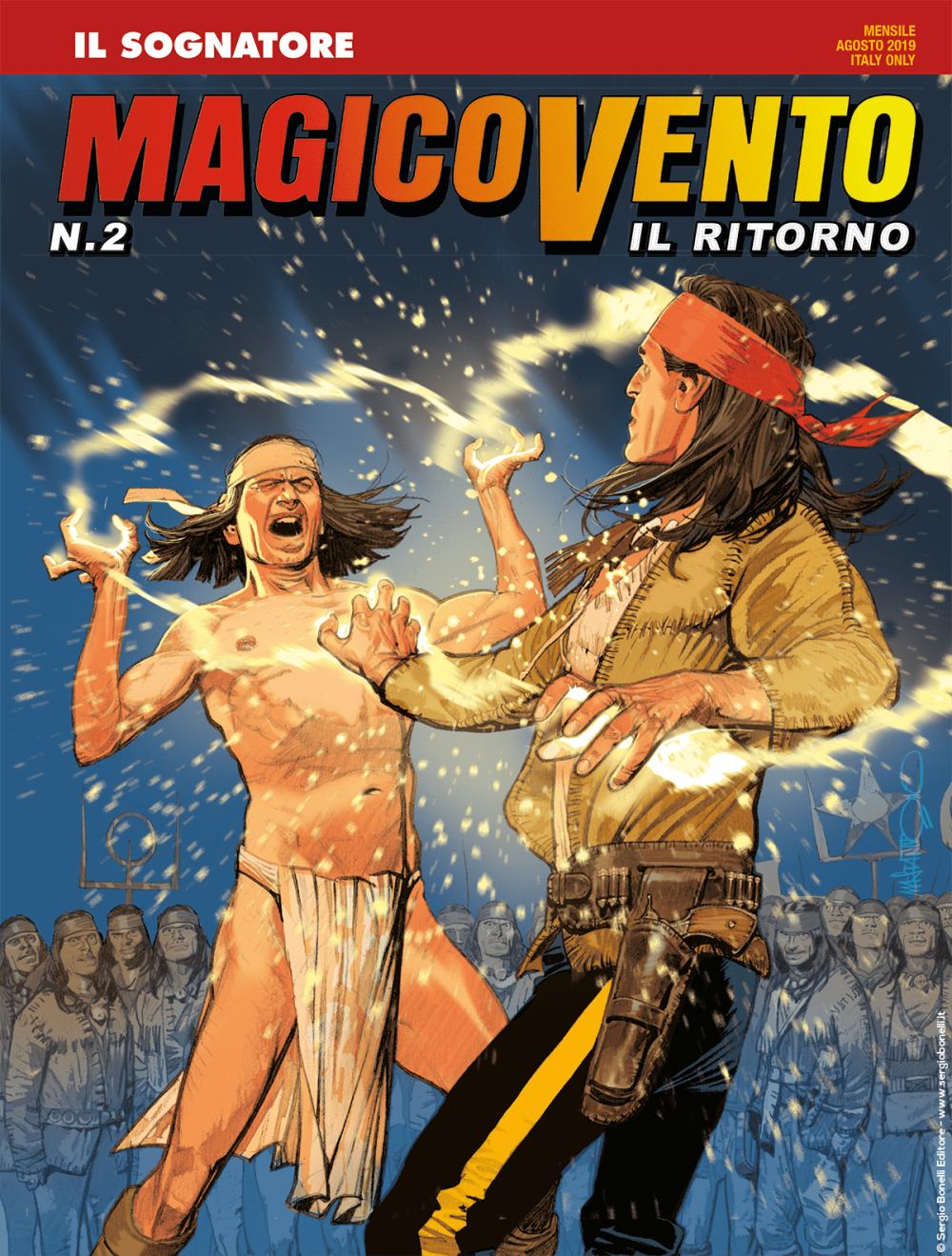 Magico Vento - Il ritorno n. 2: Il Sognatore (Mass Market Paperback)
