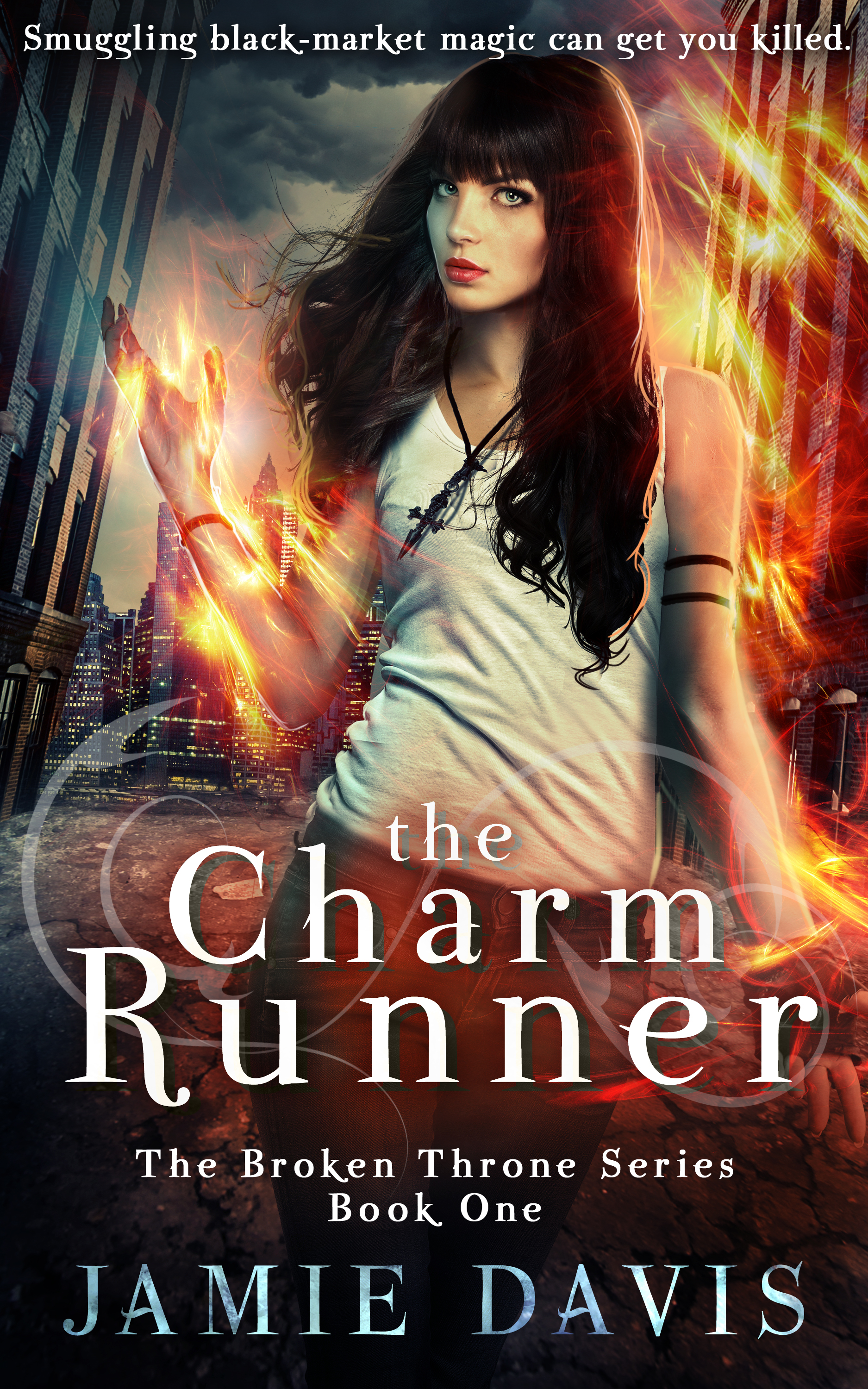 The Charm Runner (Broken Throne #1)