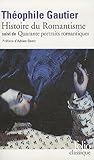 Histoire du Romantisme, suivi de Quarante portraits romantiques