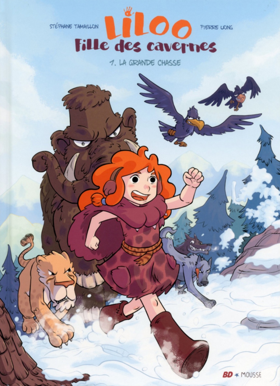 La grande chasse (Liloo fille des cavernes, #1)