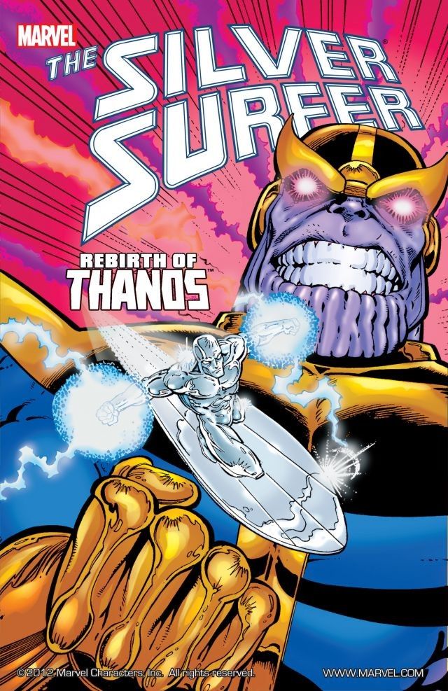 The Silver Surfer: Rebirth of Thanos