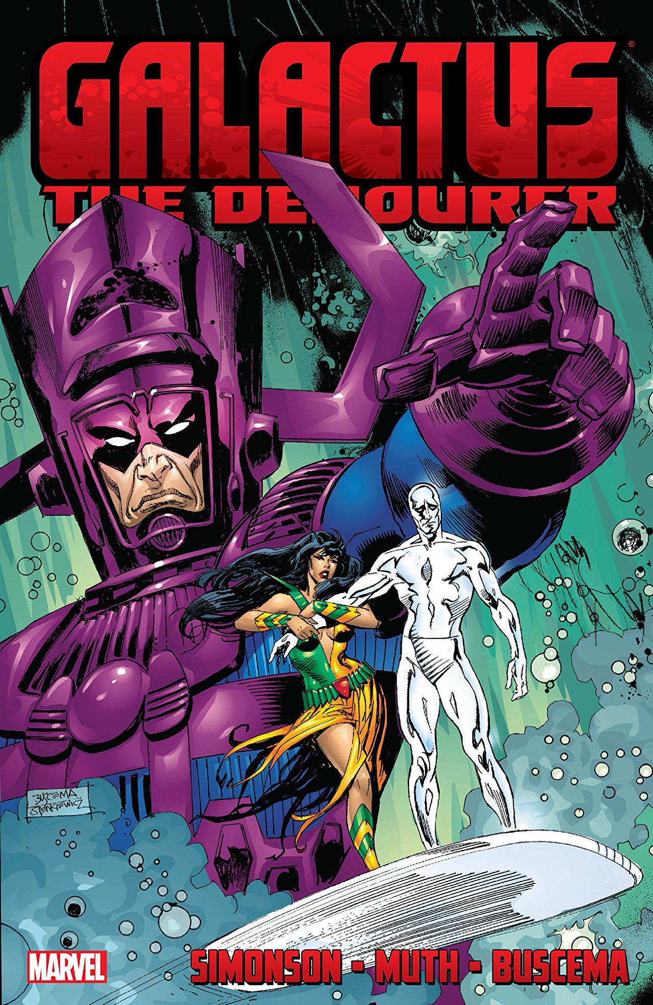 Galactus the Devourer (Paperback)