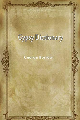 Gypsy Dictionary (Kindle Edition)