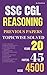 SSC CGL Reasoning Topicwise...