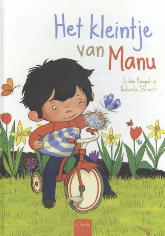 Het kleintje van Manu (Hardcover)