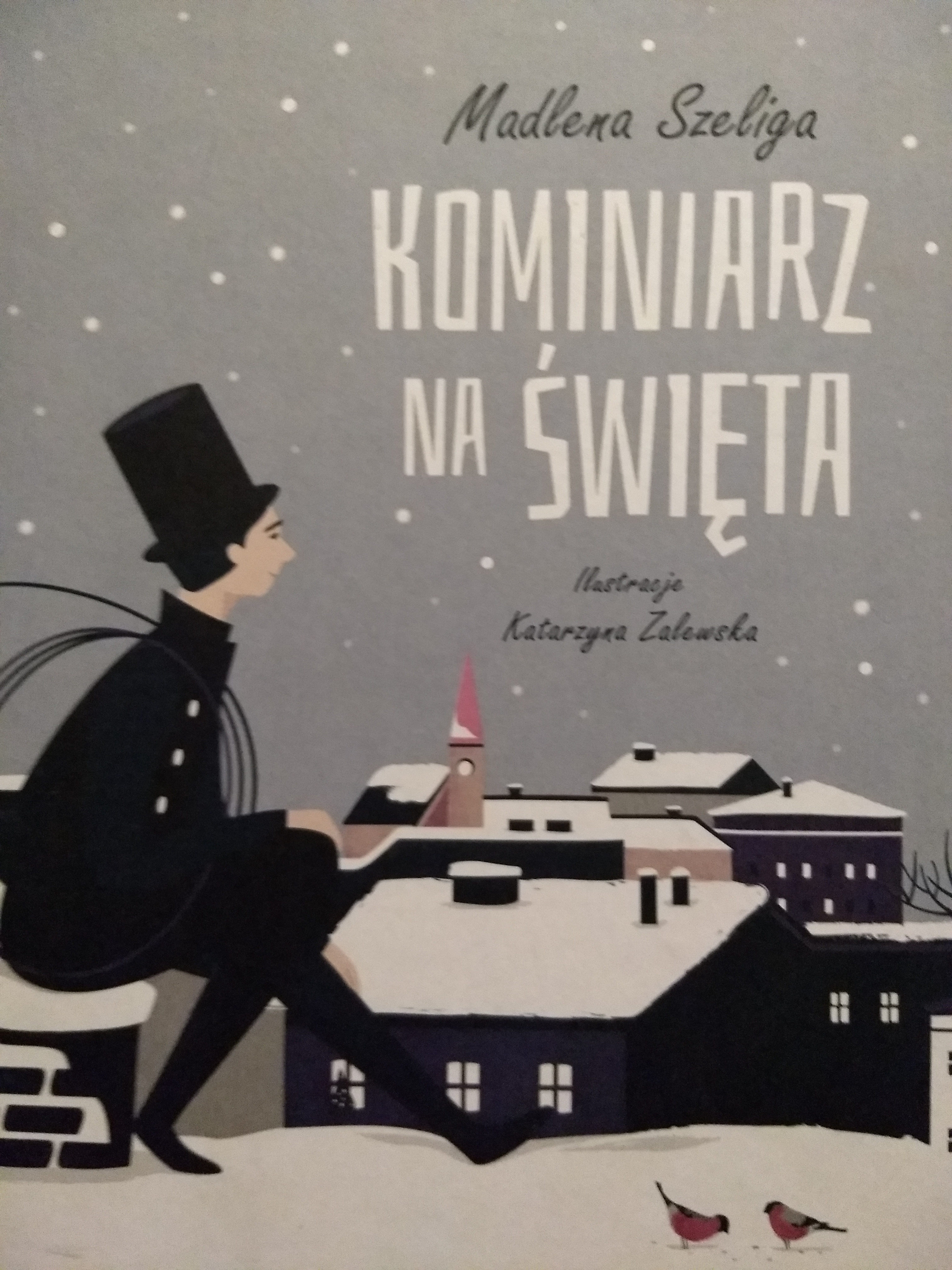 Kominiarz na święta (Hardcover)