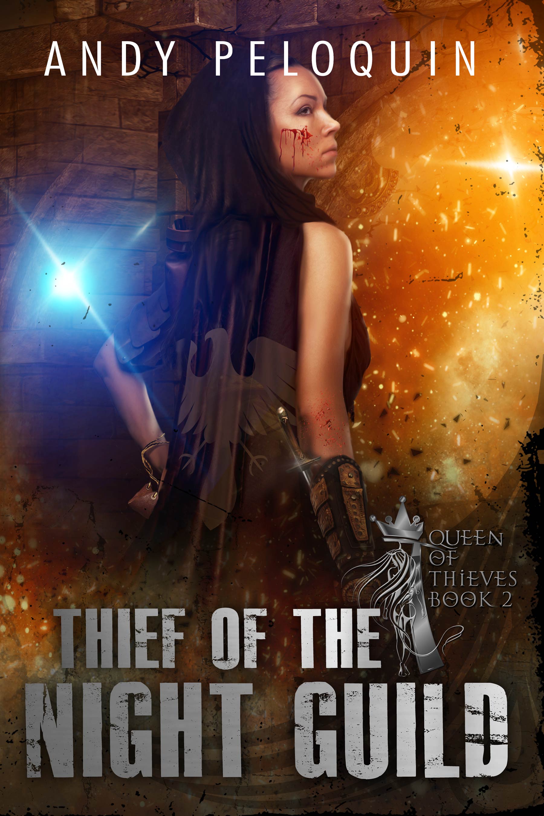 Thief of the Night Guild (Queen of Thieves #2)