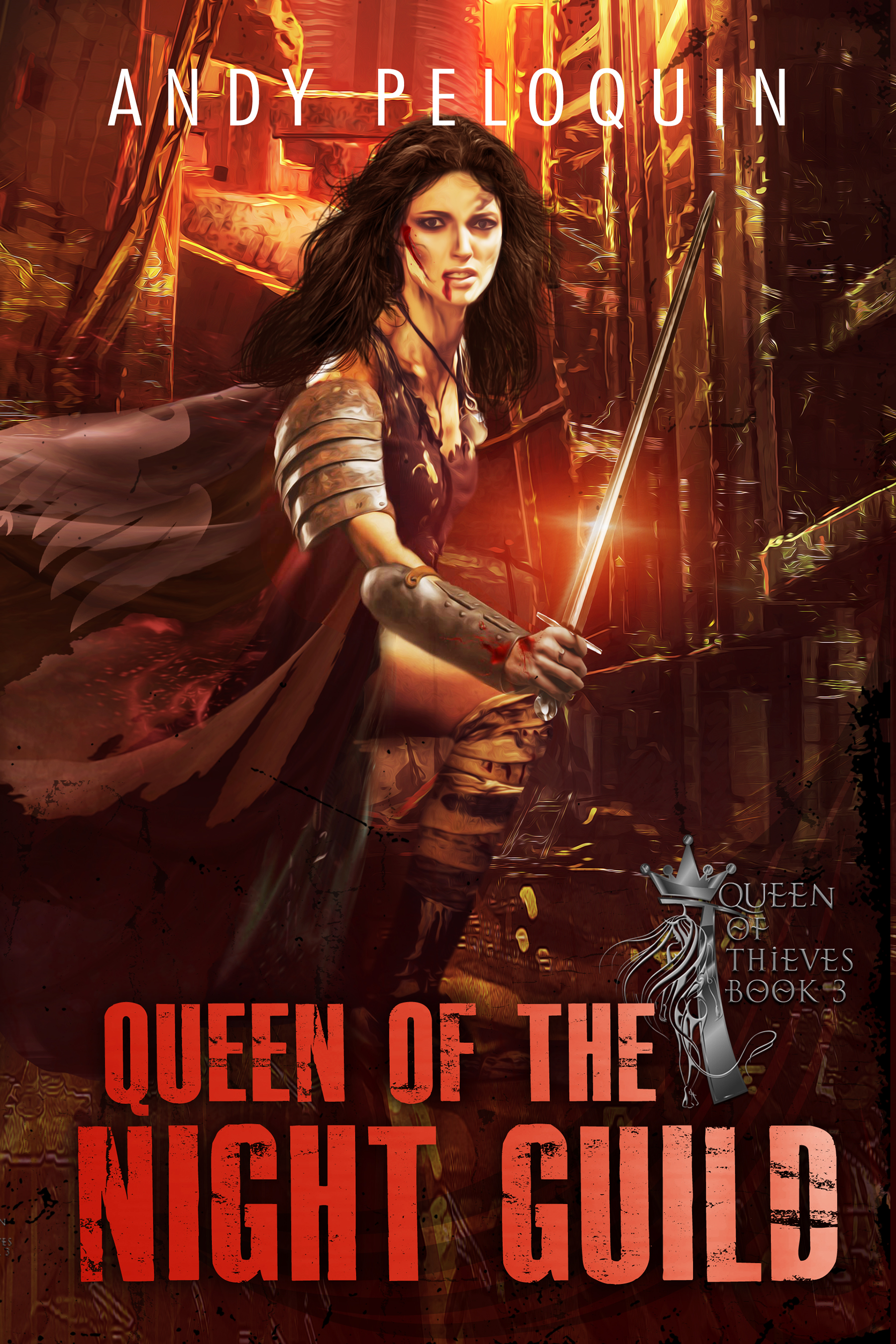 Queen of the Night Guild (Queen of Thieves #3)