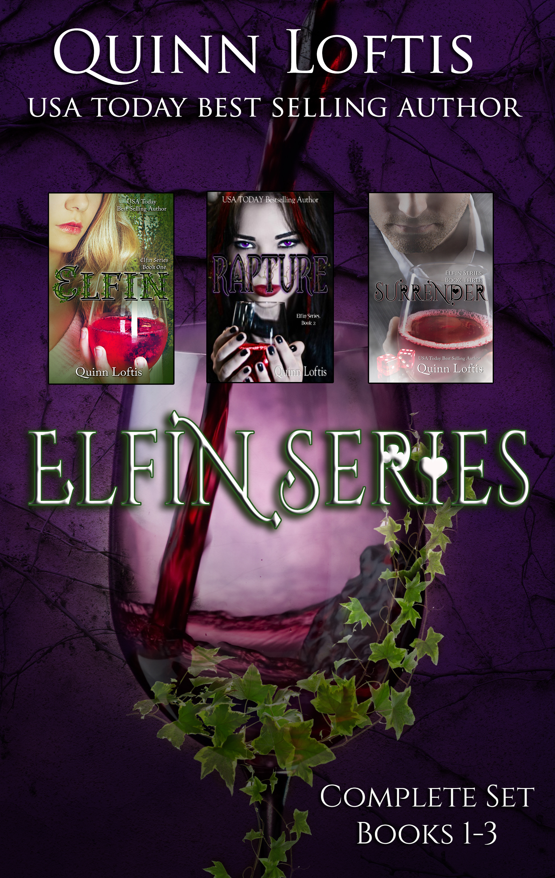 The Elfin Trilogy By Quinn Loftis
