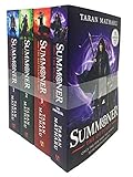 Taran Matharu The Summoner 4 Books Collection Set