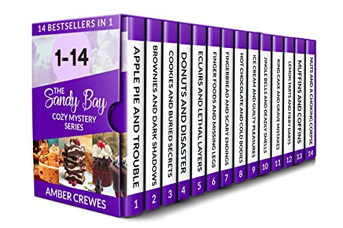 The Sandy Bay Cozy Mysteries 14 Book Box Set (Sandy Bay #1-14)