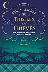 Book cover for Thistles and Thieves (The Highland Bookshop #3)
