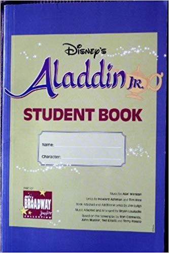Disney's Aladdin Jr. Student Book