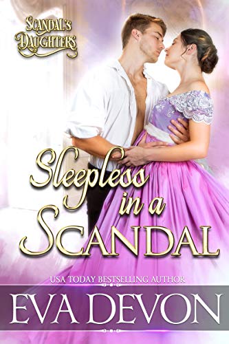 Sleepless in a Scandal (Scandal's Daughters Club)