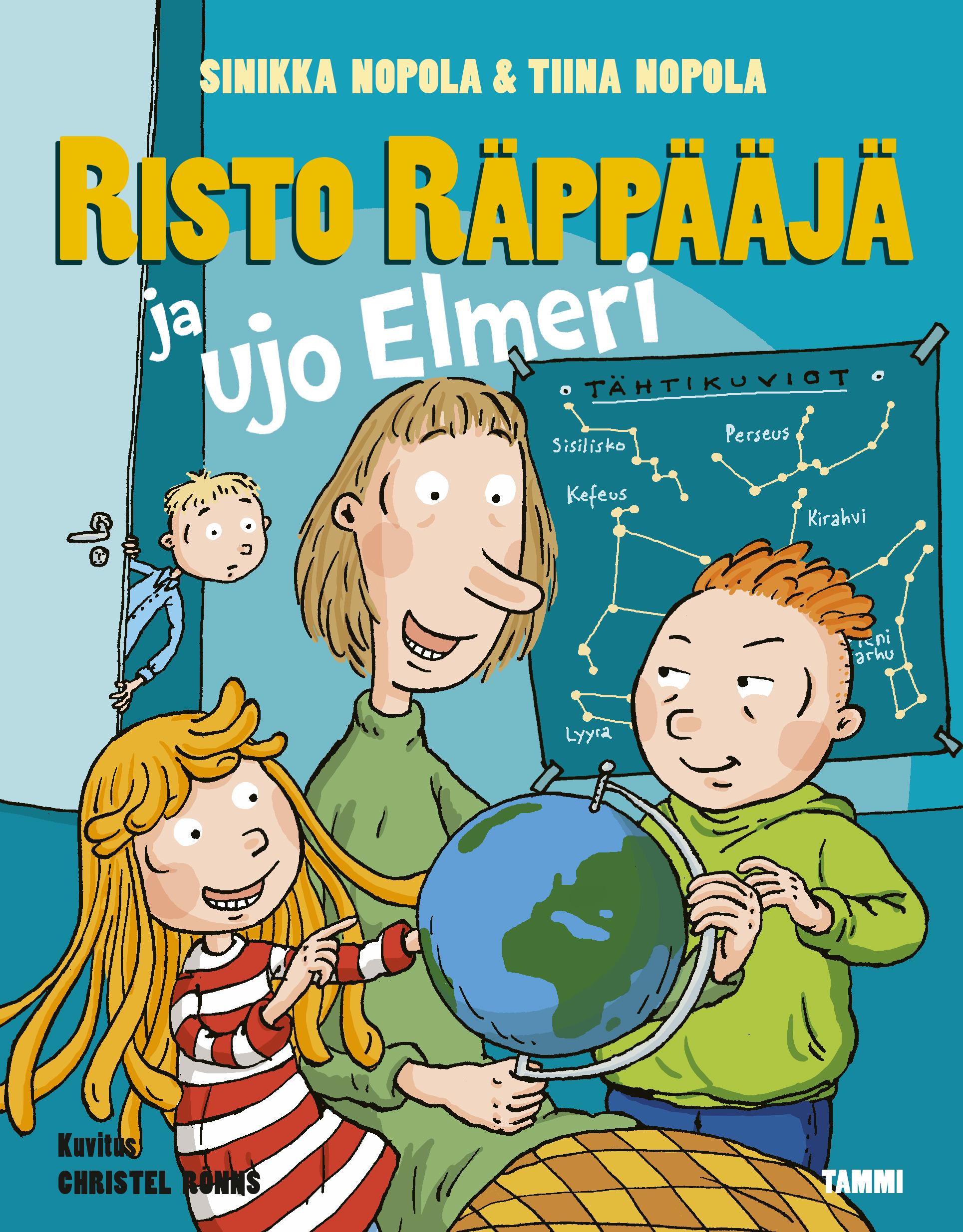 Risto Räppääjä ja ujo Elmeri (Hardcover)