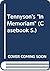 Tennyson: "In Memoriam" (Casebooks Series)