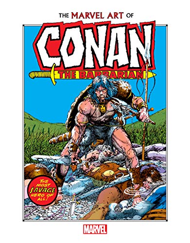 Marvel Art Of Conan The Barbarian (Kindle Edition)