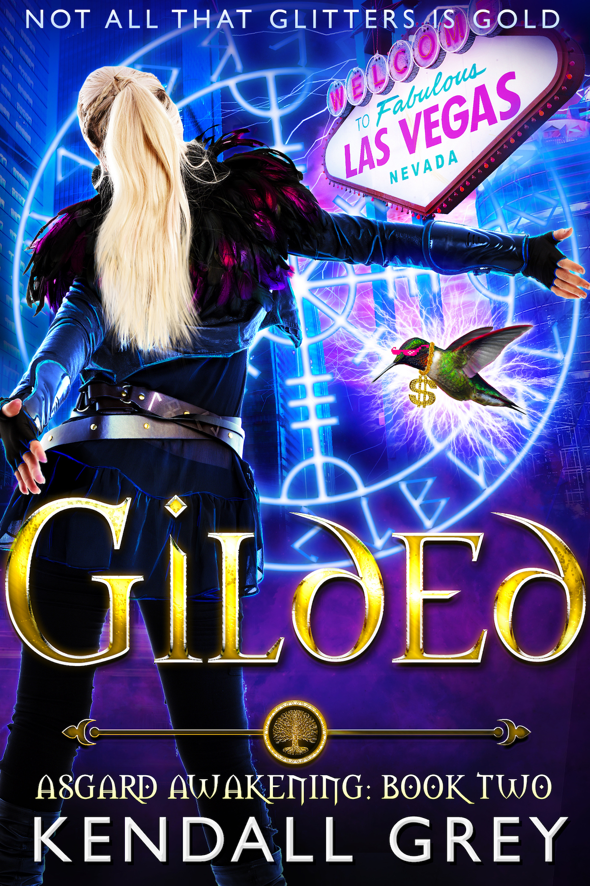 Gilded (Asgard Awakening, #2)