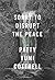 Sorry to Disrupt the Peace: A Novel
