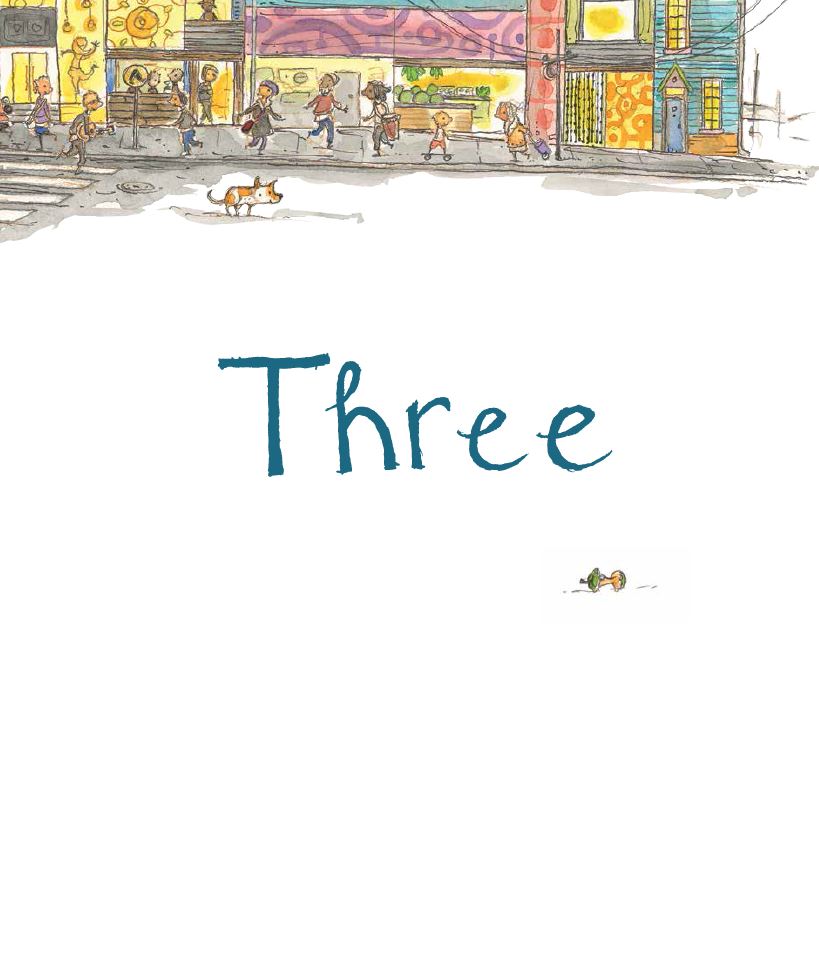 Three (Hardcover)
