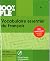 100% FLE : Vocabulaire essentiel du francais niv. B1 - Livre + CD