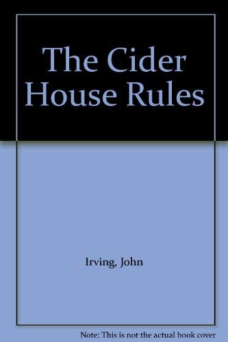 The Cider House Rules
