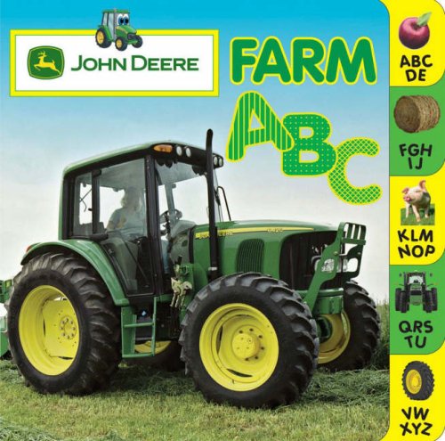 John Deere Farm ABC (Board book)