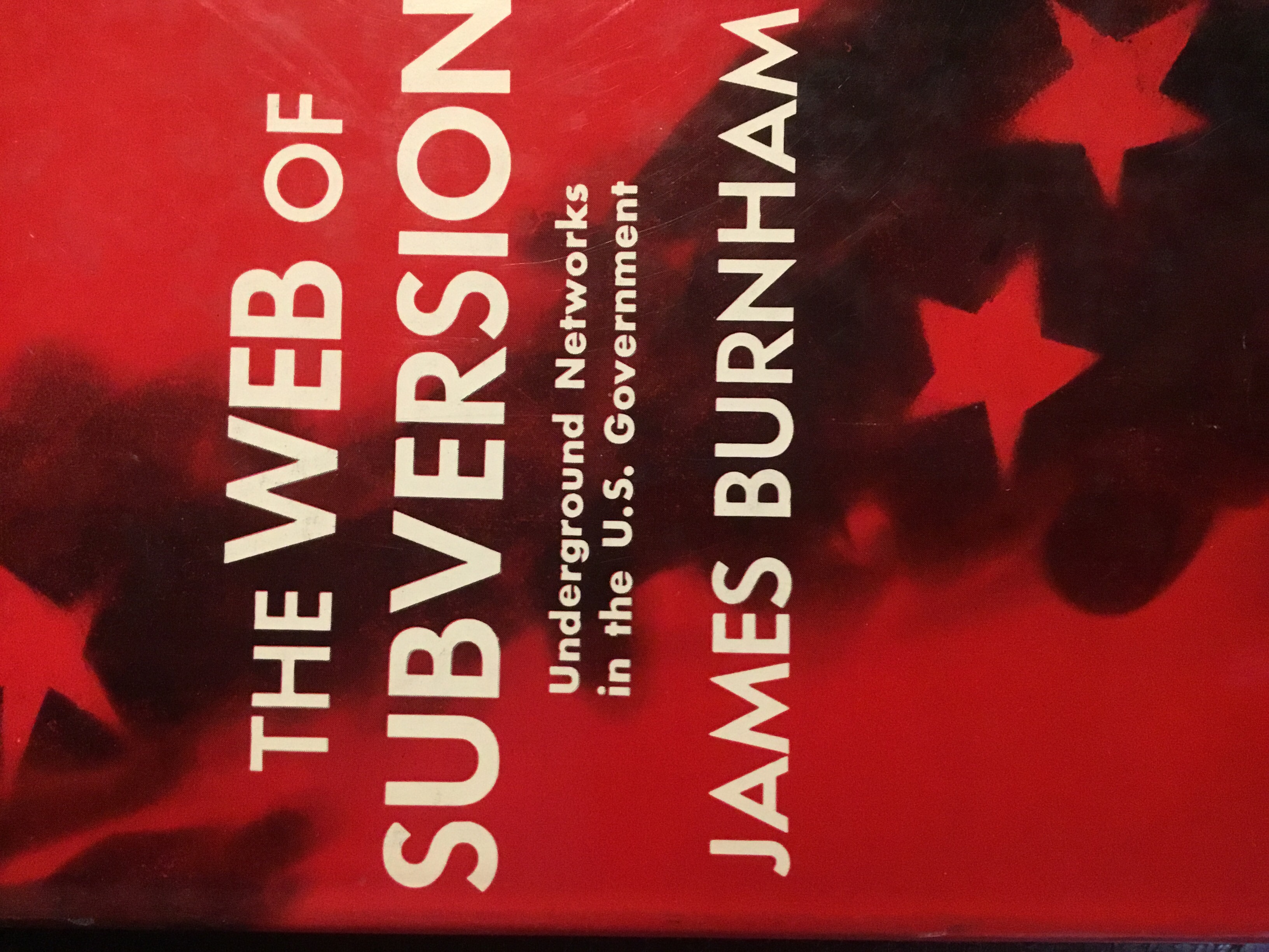The Web of Subversion (Unknown Binding)