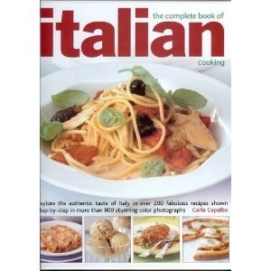 The Complete Book Of Italian Cooking (Hardcover)
