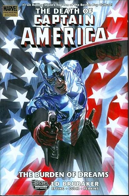 The Death of Captain America, Vol. 2: The Burden of Dreams