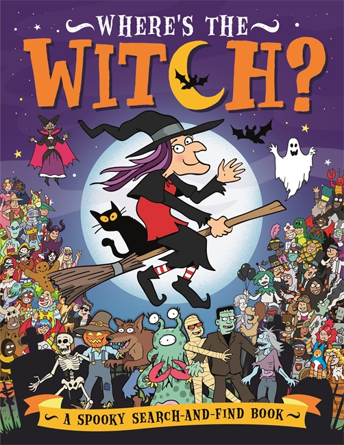 Where’s the Witch?: A Spooky Search Book (Paperback)