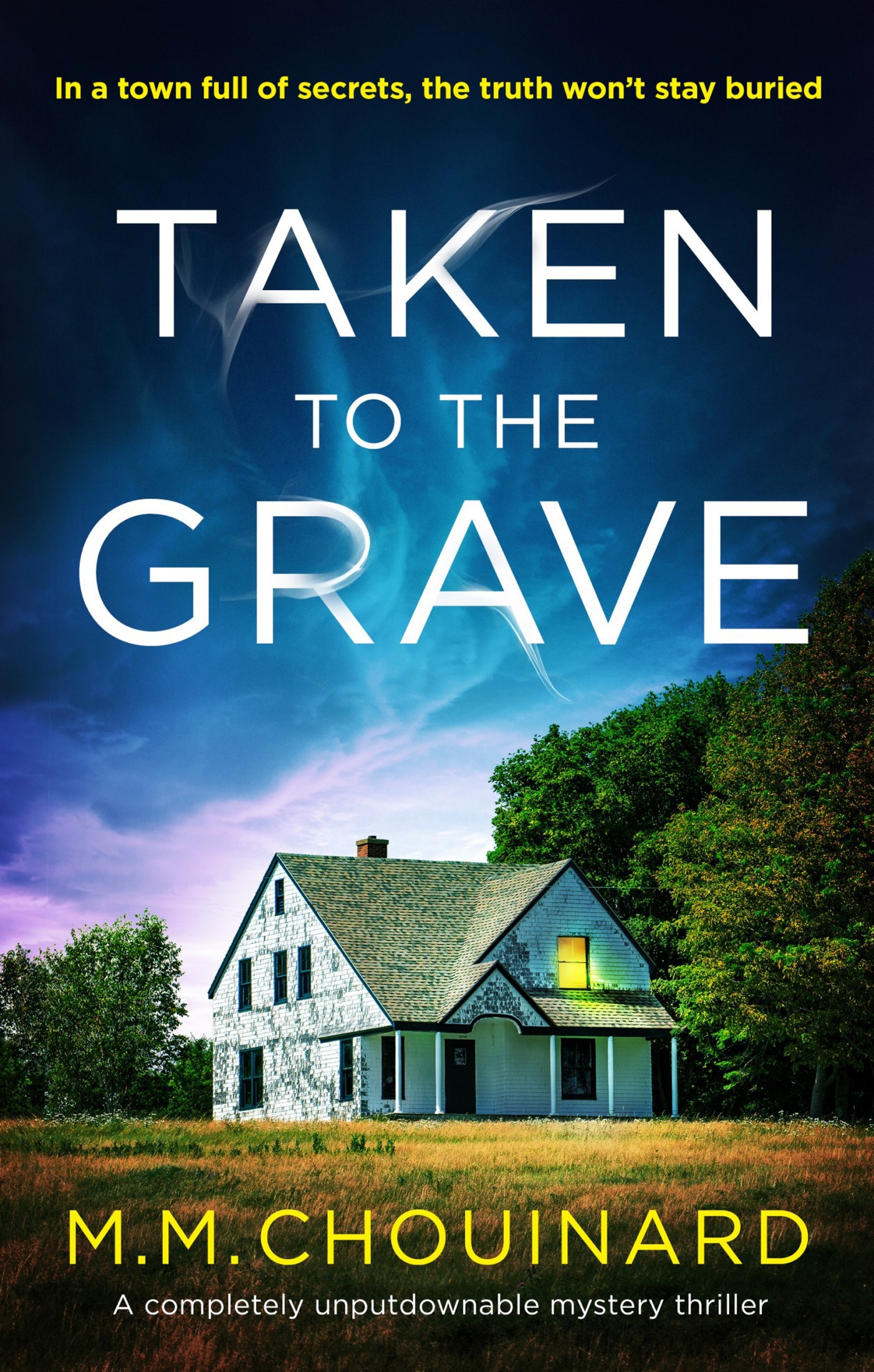 Taken to the Grave (Detective Jo Fournier, #2)