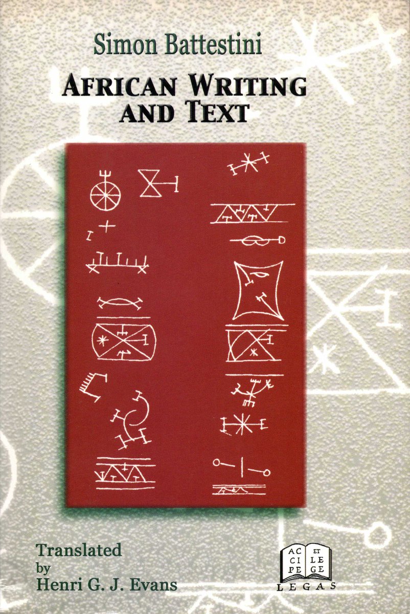 African Writing And Text (Paperback)
