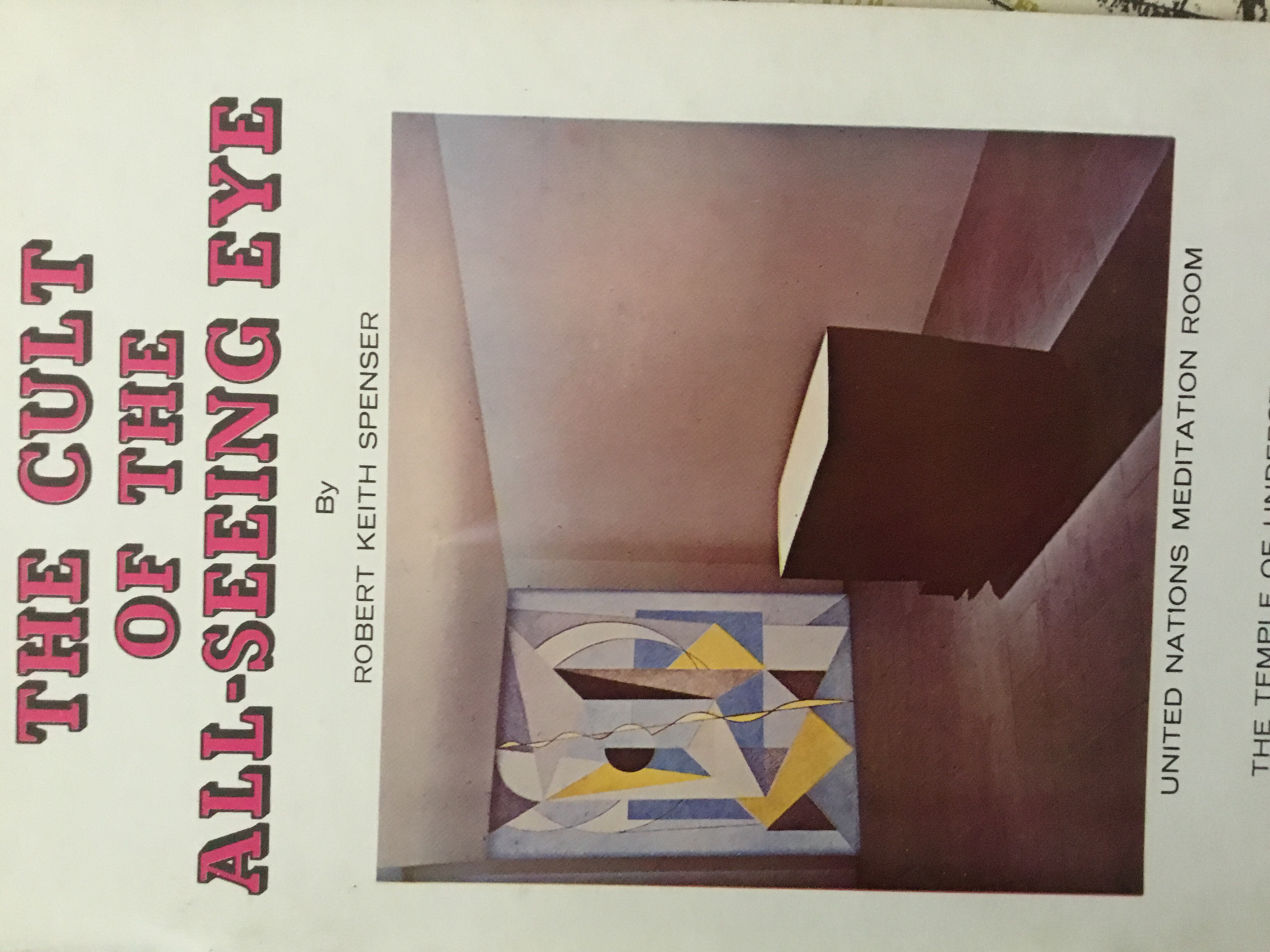 The Cult of the All-Seeing Eye (Paperback)