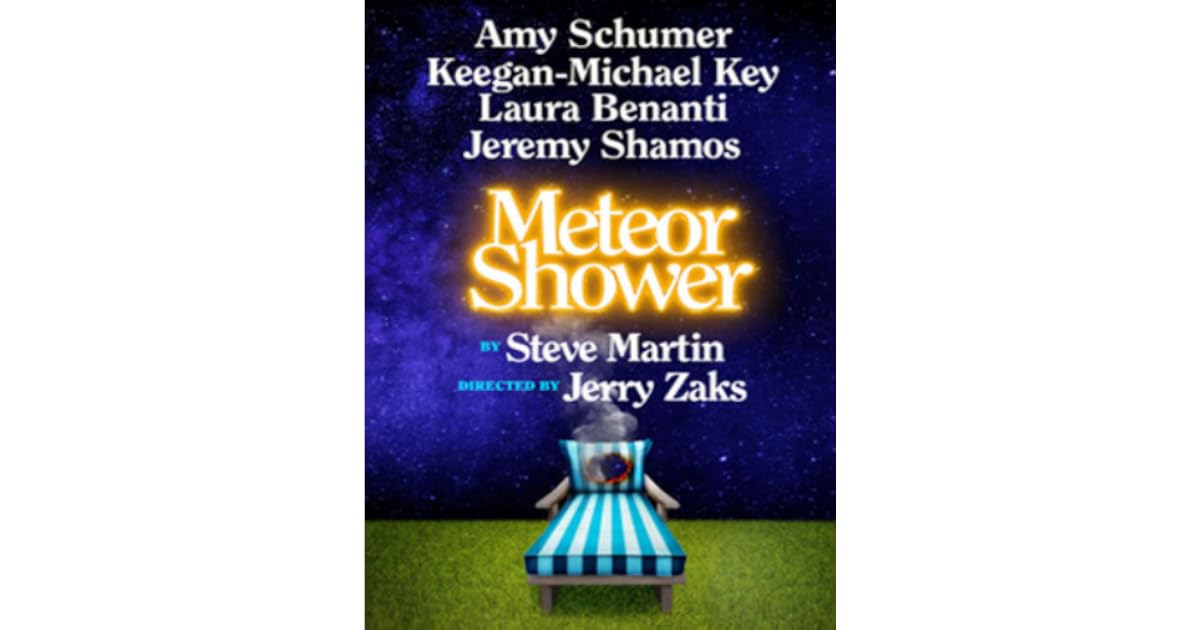 Meteor Shower by Steve Martin