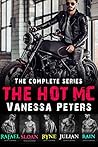 Book cover for The Hot MC Series